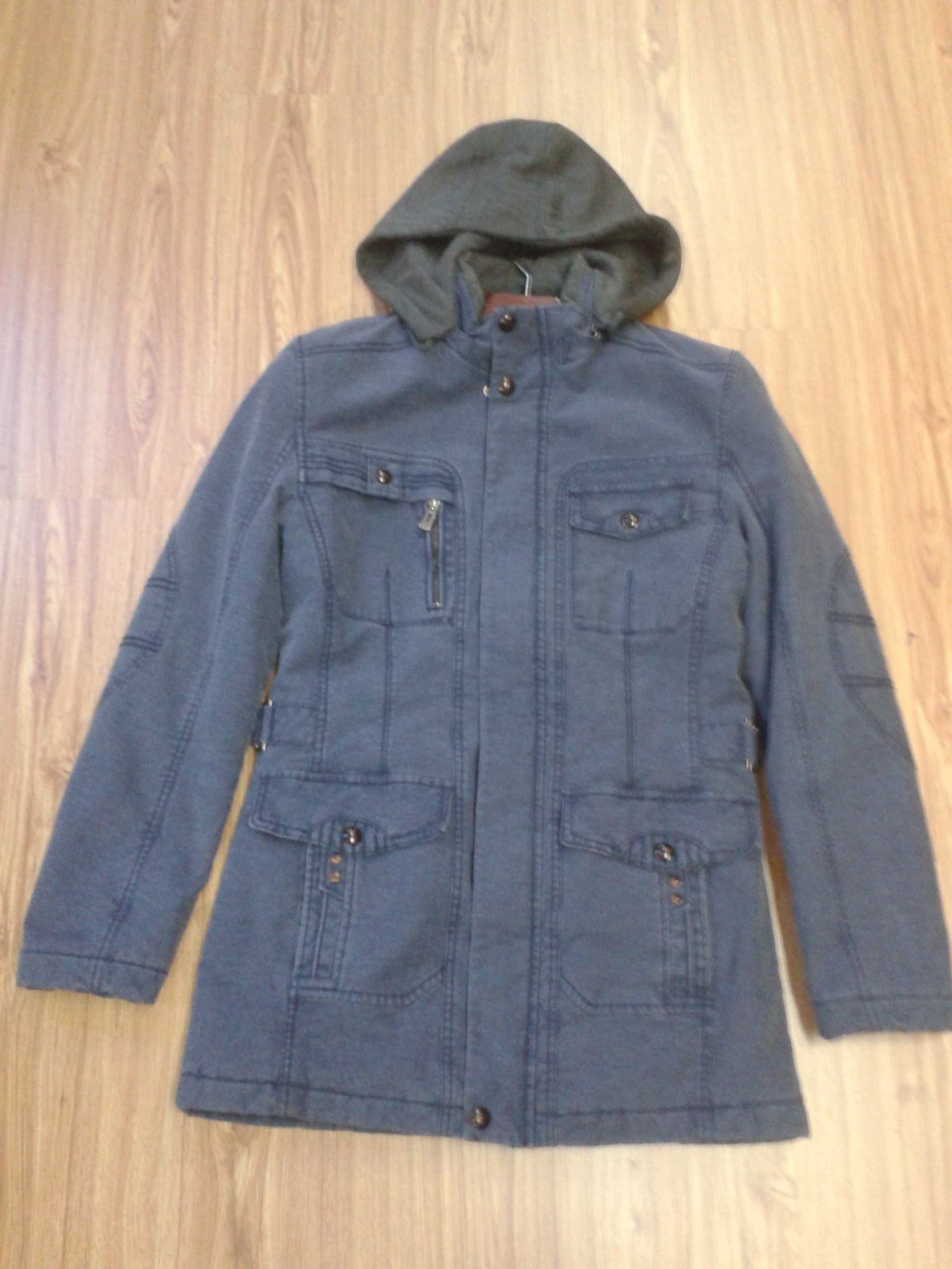 man cotton jacket JTK-M24